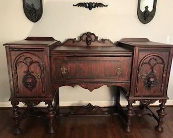 Work Sample only! Custom order this finish on any type of furniture.