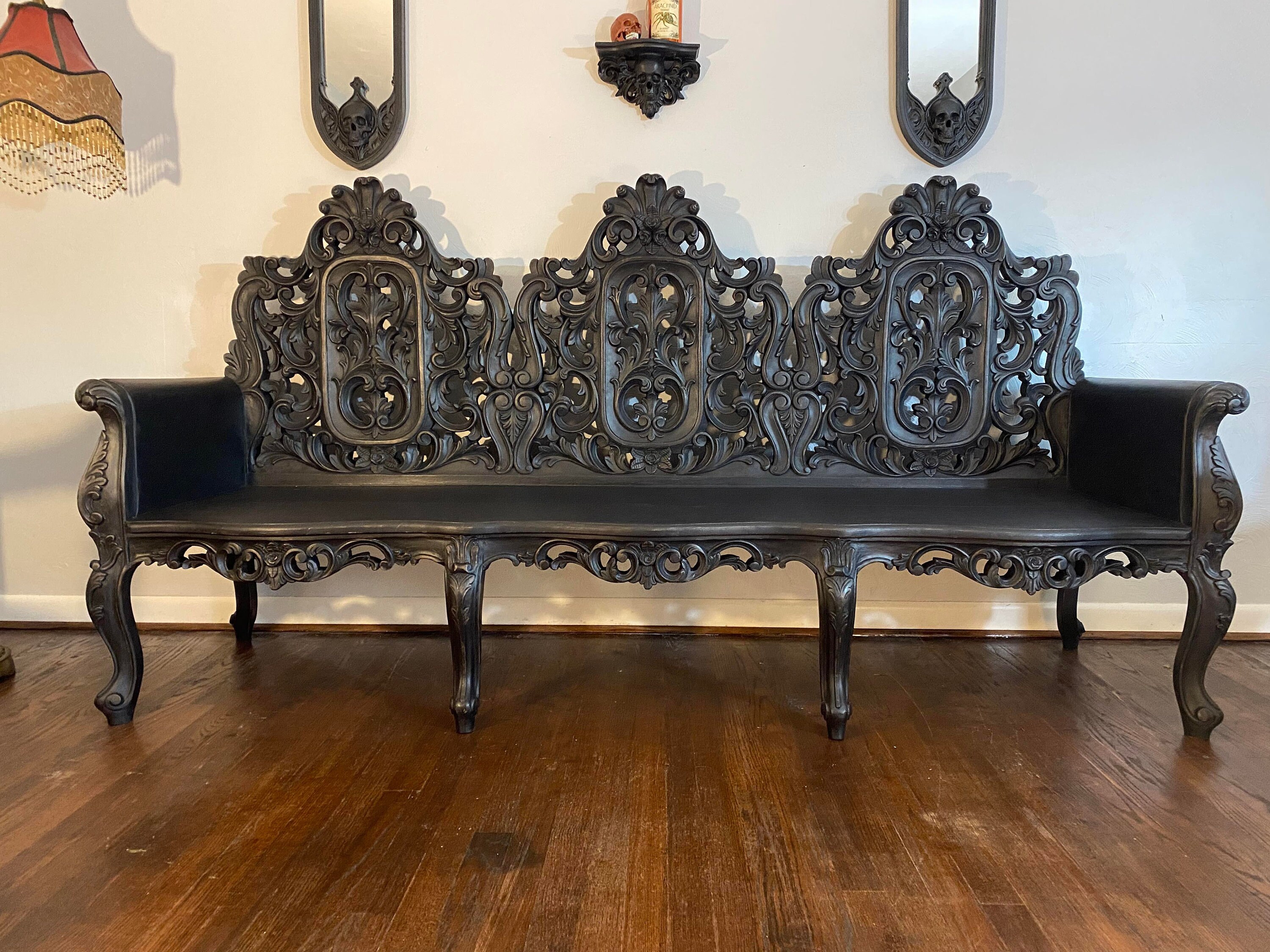 Gothic Victorian Couch