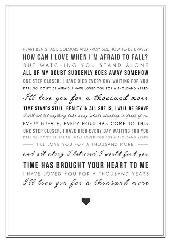 Christina Perri You Are My Sunshine Music Script Two Hearts Song Lyric  Print - Song Lyric Designs