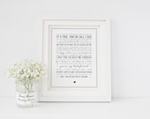 You're My Best Friend - Queen (lyrics) v.2 | Framed Art Print