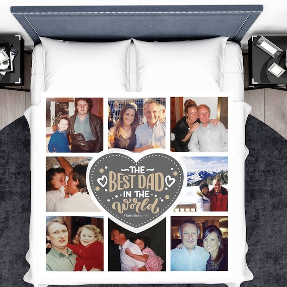 Dad Blanket Etsy