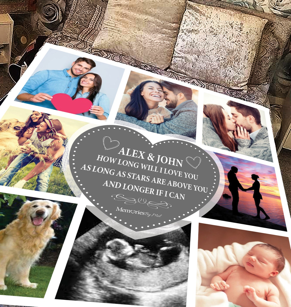 Wedding Photo Gift Etsy