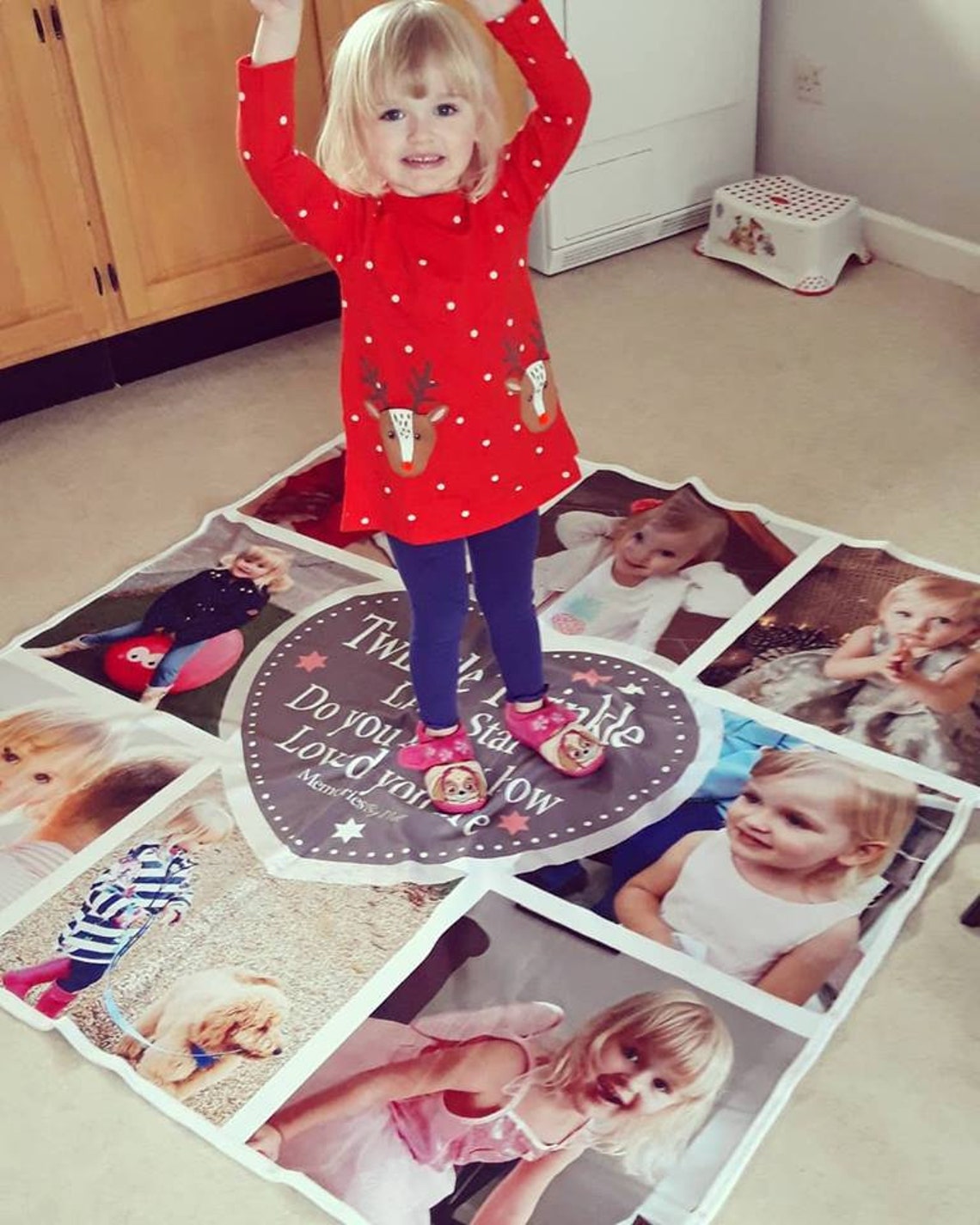 Personalised Photo Blanket Etsy