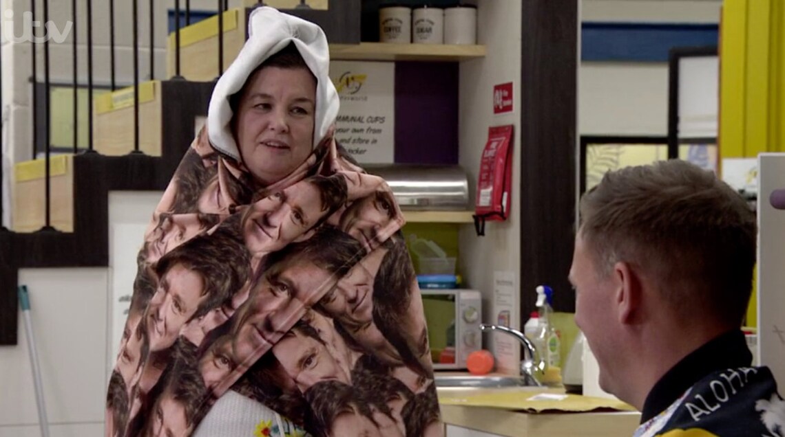 Ben Shephard Blanket Etsy