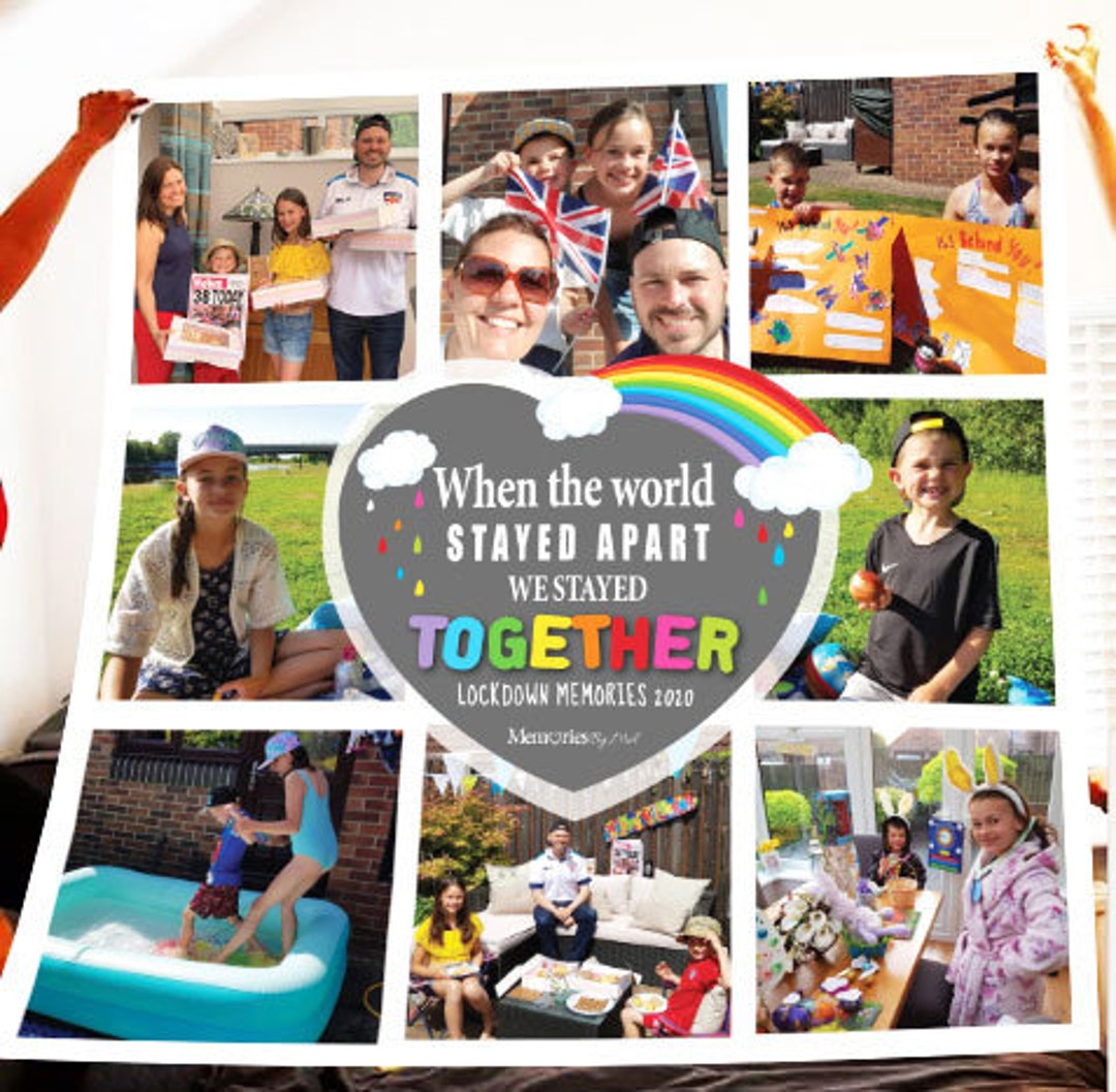 Lockdown Photo Blanket Etsy