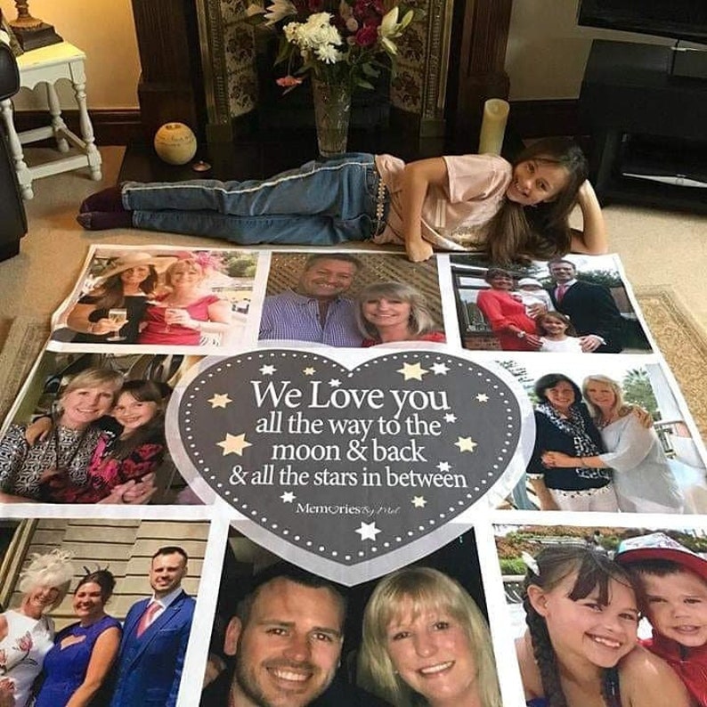 Personalised Photo Blanket 