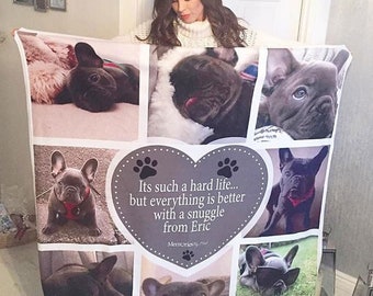 Personalised Pet Blankets