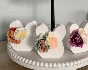 Easter Tiered Tray, Spring Tiered Tray, Easter Tray Fillers, Bunny tier Tray, Tiered Tray decor, Easter Home decor, Spring tier tray decor