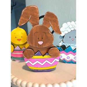 Spring Tiered Tray decor, Easter Tiered Tray, Easter Tray Fillers, Bunny Tray, Tiered Tray decor, Easter Decor, Spring Home Decor, Spring