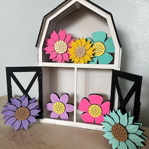 Spring tier tray flowers, Spring tiered tray tulips spring flower tiered tray, welcome spring, hello spring, spring decor, spring tray decor