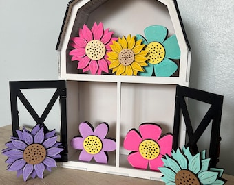 Spring tier tray flowers, Spring tiered tray tulips spring flower tiered tray, welcome spring, hello spring, spring decor, spring tray decor