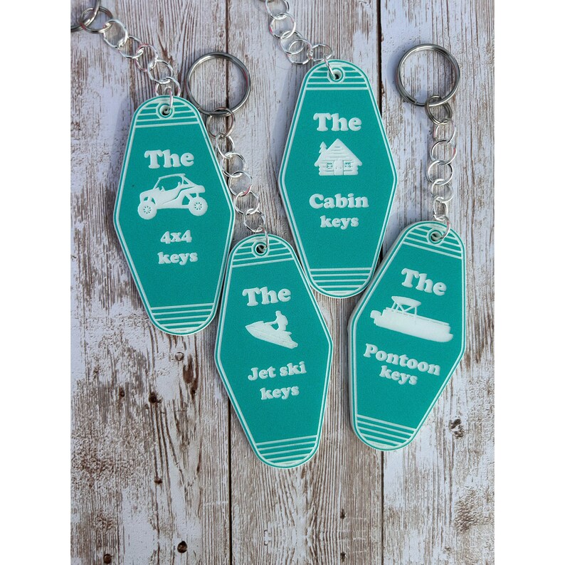Pontoon Key Chain Gift for Boat Owner, Pontoon Keychain, Keychain for Fisherman, Boating ...