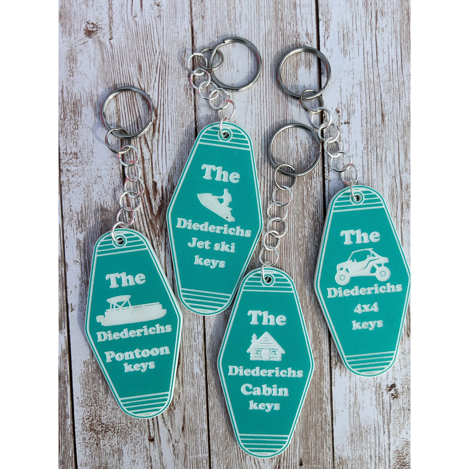 Pontoon Key Chain Gift for Boat Owner, Pontoon Keychain, Keychain for Fisherman, Boating ...