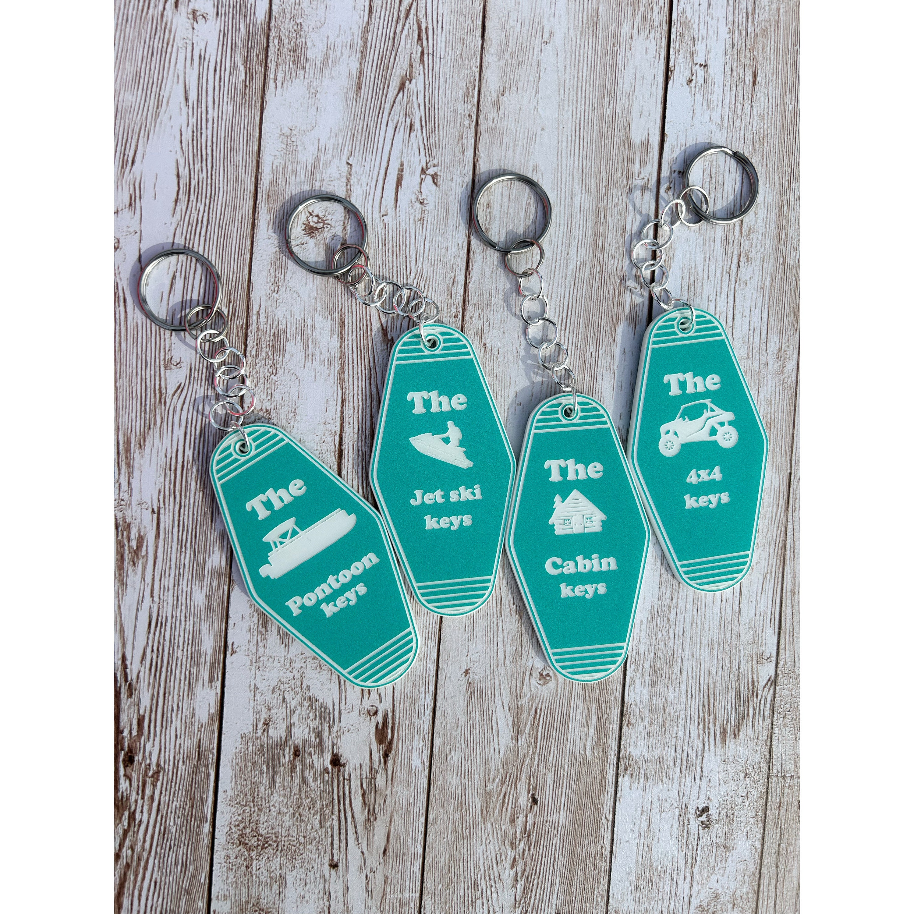 Pontoon Key Chain Gift for Boat Owner, Pontoon Keychain, Keychain for Fisherman, Boating ...