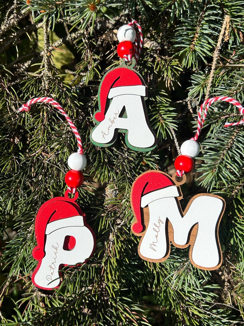 Xmas Decorations Names