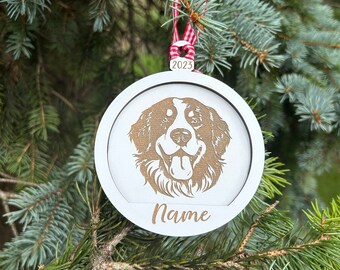 Personalized pet Ornament, Dog memorial ornanment, Personalized Dog Ornament,, Dog Christmas Ornament, Dog Christmas Gift, dog lovers, 2025