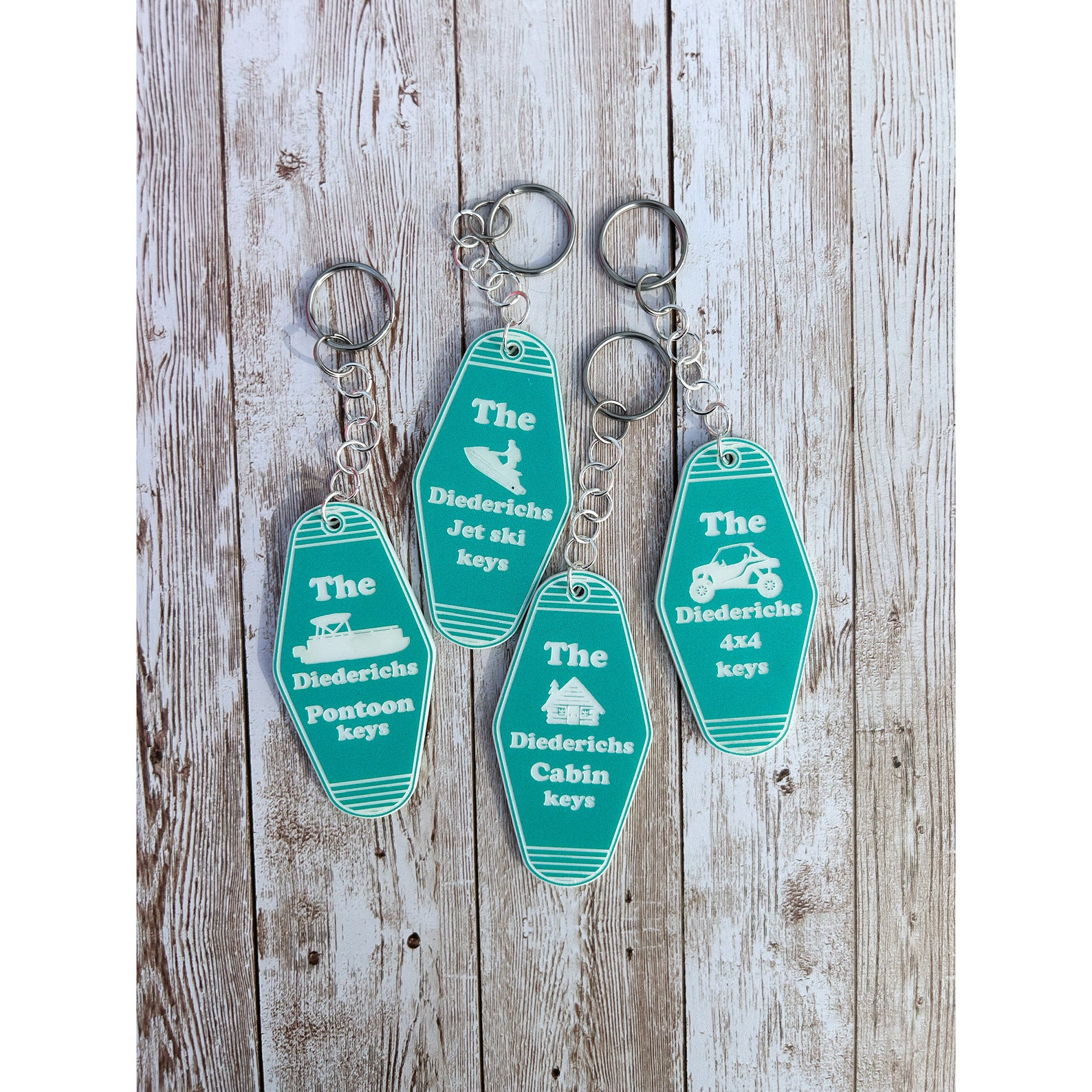 Pontoon Key Chain Gift for Boat Owner, Pontoon Keychain, Keychain for Fisherman, Boating ...