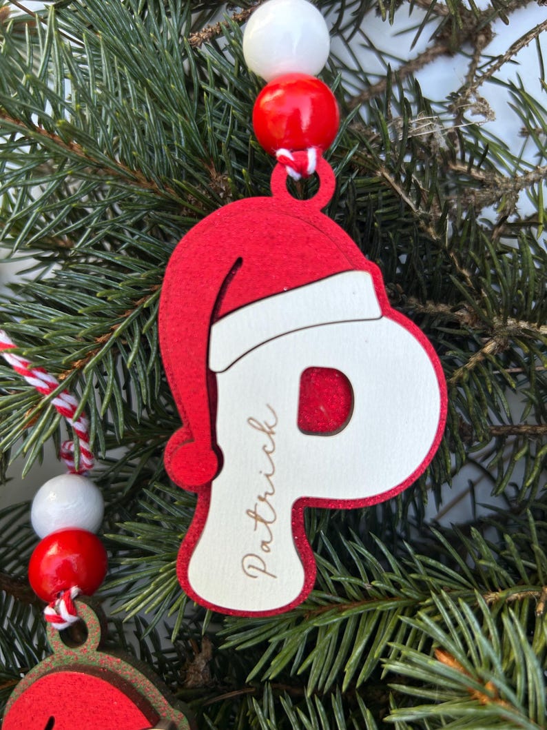 Xmas Decorations Names