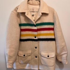 Vintage Hudson Bay Jacket - Etsy Canada