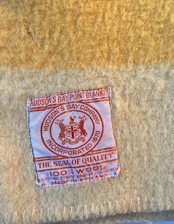 Hudson Bay Point Blanket Labels How To Authenticate A Hudson's Bay