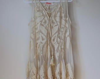 Vestido de fiesta con cuentas LaPalma de Free People