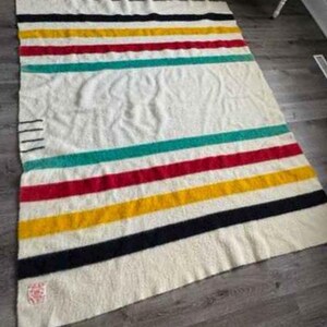 Witney Point Blanket - Etsy