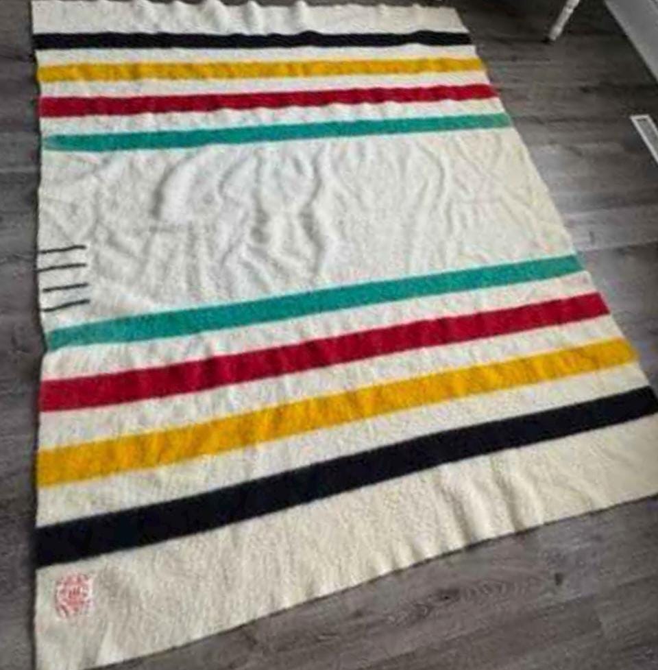 Vintage Witney Blanket - Etsy