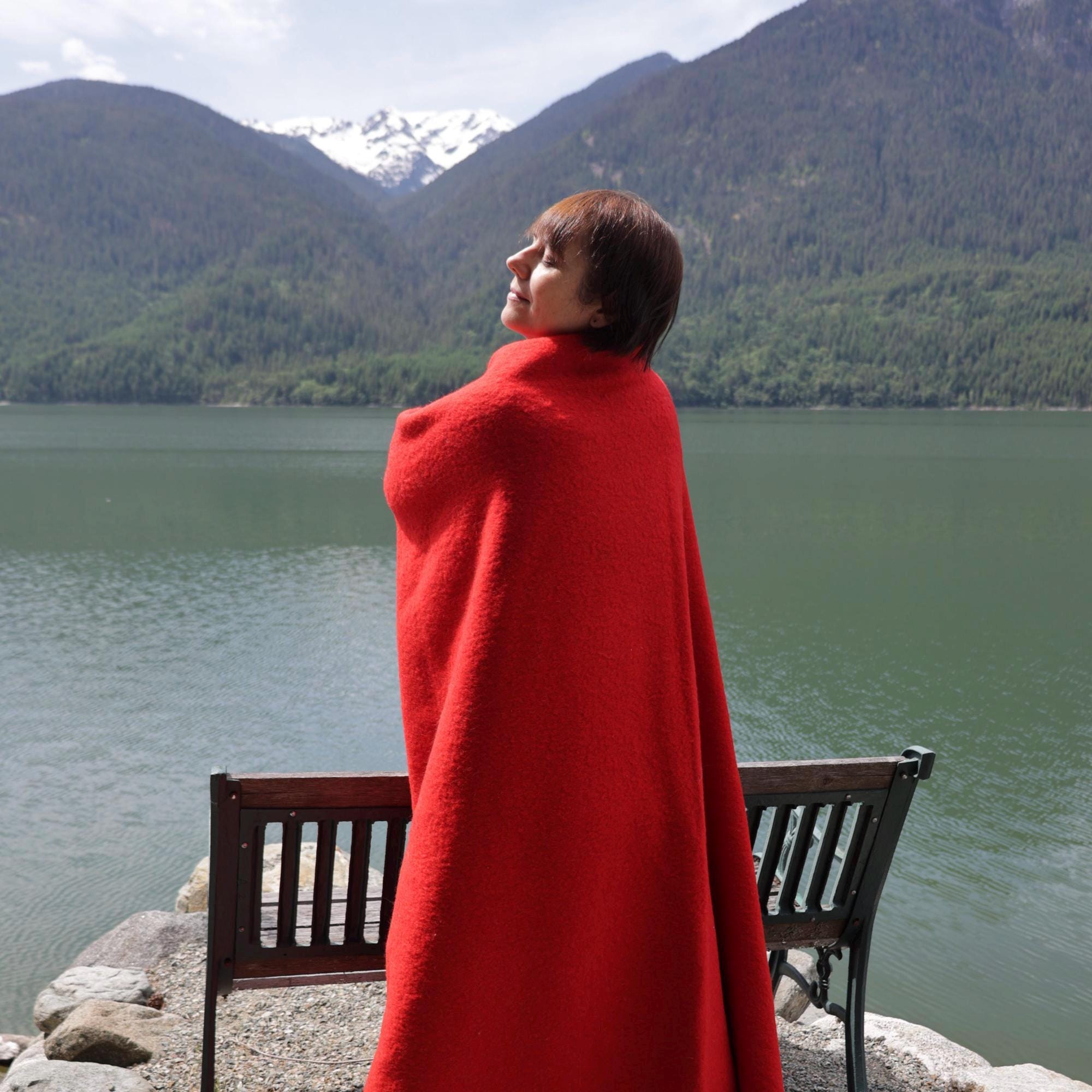 Witney blanket - Etsy 日本