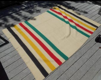 Hudson Bay 4 Point Wool Blanket Harvest Gold 1970s - Etsy Canada Hudson Bay 4 Point Wool Blanket Harvest Gold 1970s - Etsy Canada