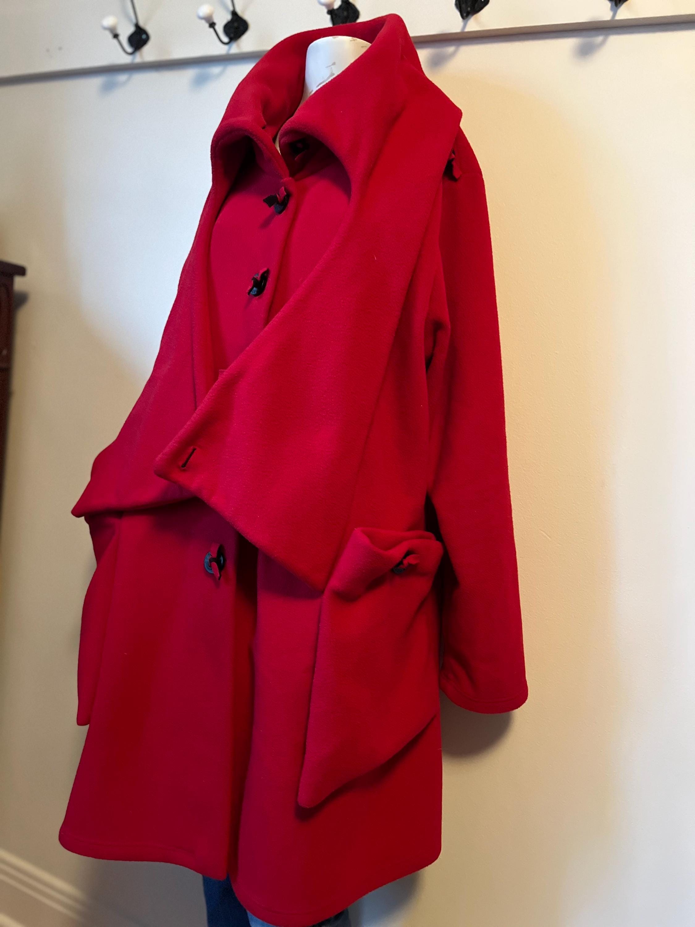 Vintage Blanket Coat Fleece Coat Made in Holland Boris Clothing 