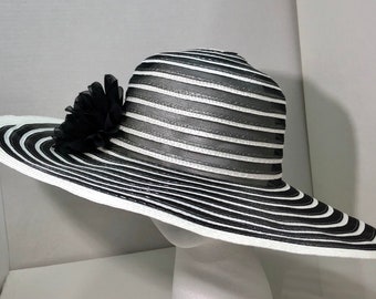 Summer hat,floppy beach hat,sun hat,beach cover up,floppy summer hat, derby race hat,honeymoon sun hat