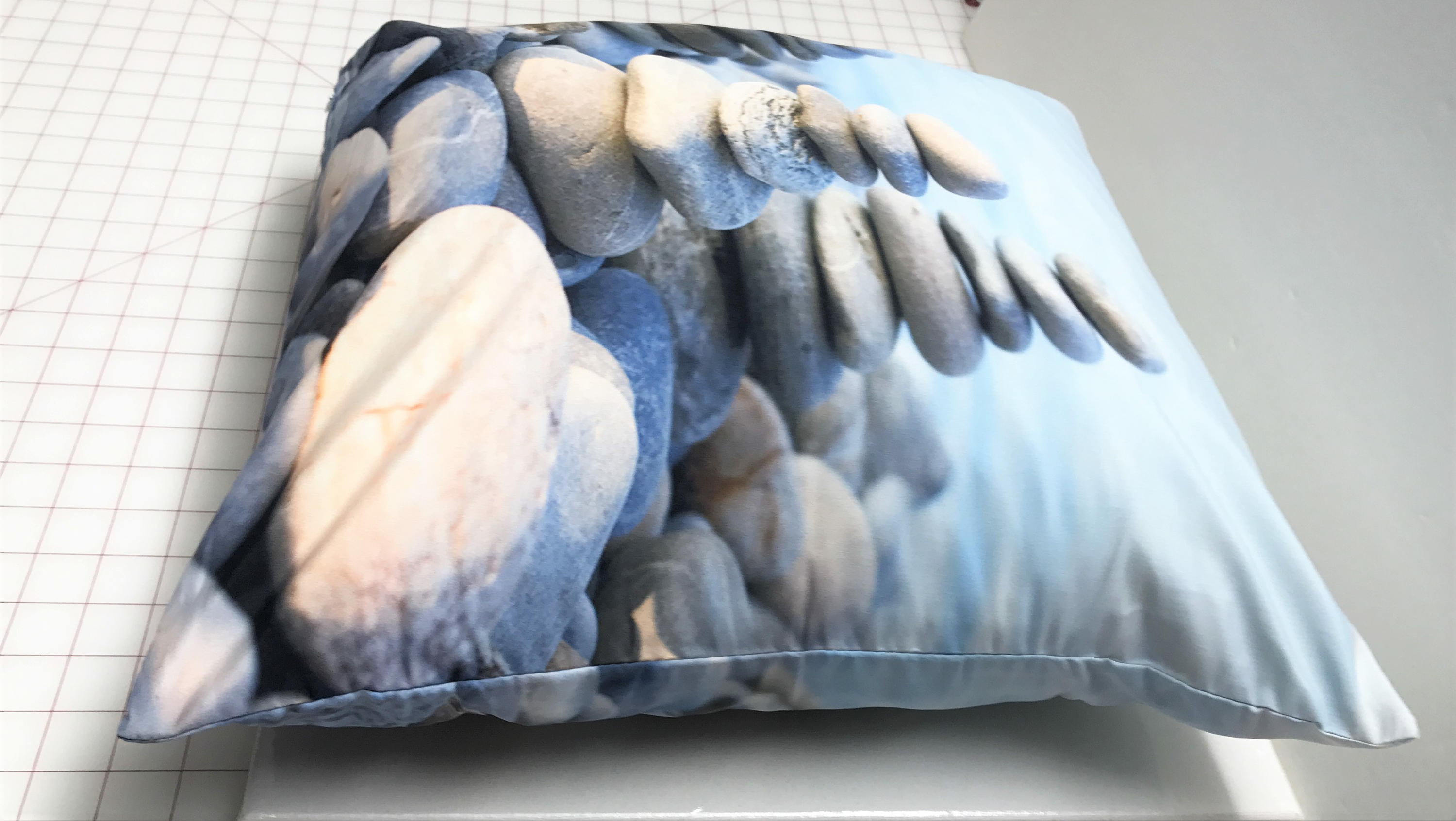 Decorative Pillow Cover/stone Pillow Cover/nautical Decor/home Etsy