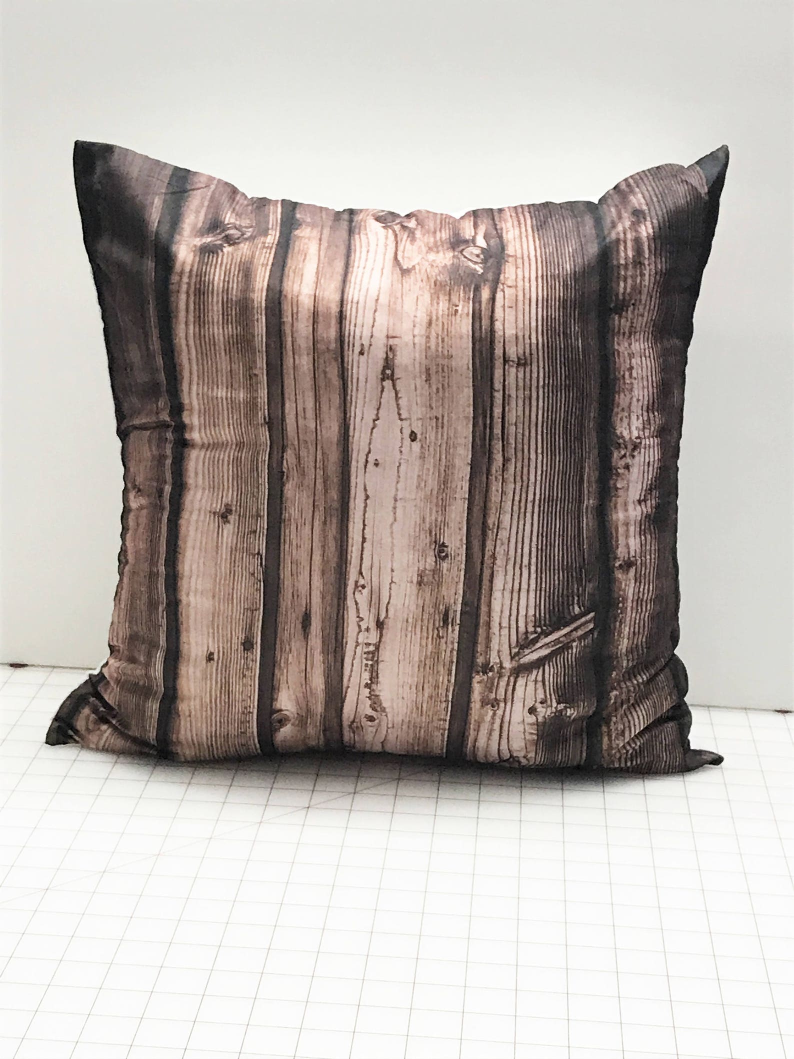 Decorative Pillow Cover/wood Pillow Cover/farmhouse Decor/home Etsy