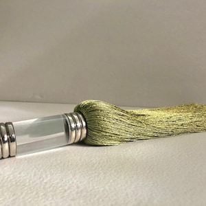 Luxury Olive Green Tassel, Viscose Rayon French Tiebacks, Curtains Hold backs, Tassel, Voile ,Viscose,Rayon ,Silk, Tie-back, Hold-back