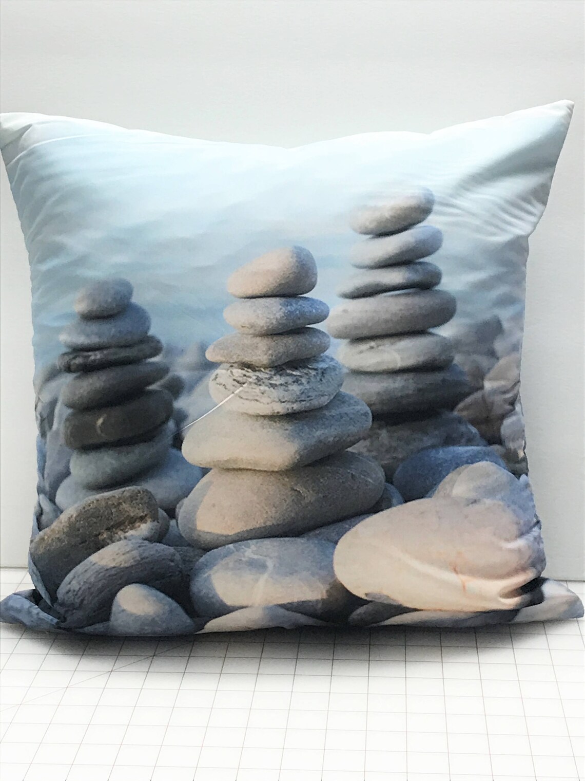 Decorative Pillow Cover/stone Pillow Cover/nautical Decor/home Etsy
