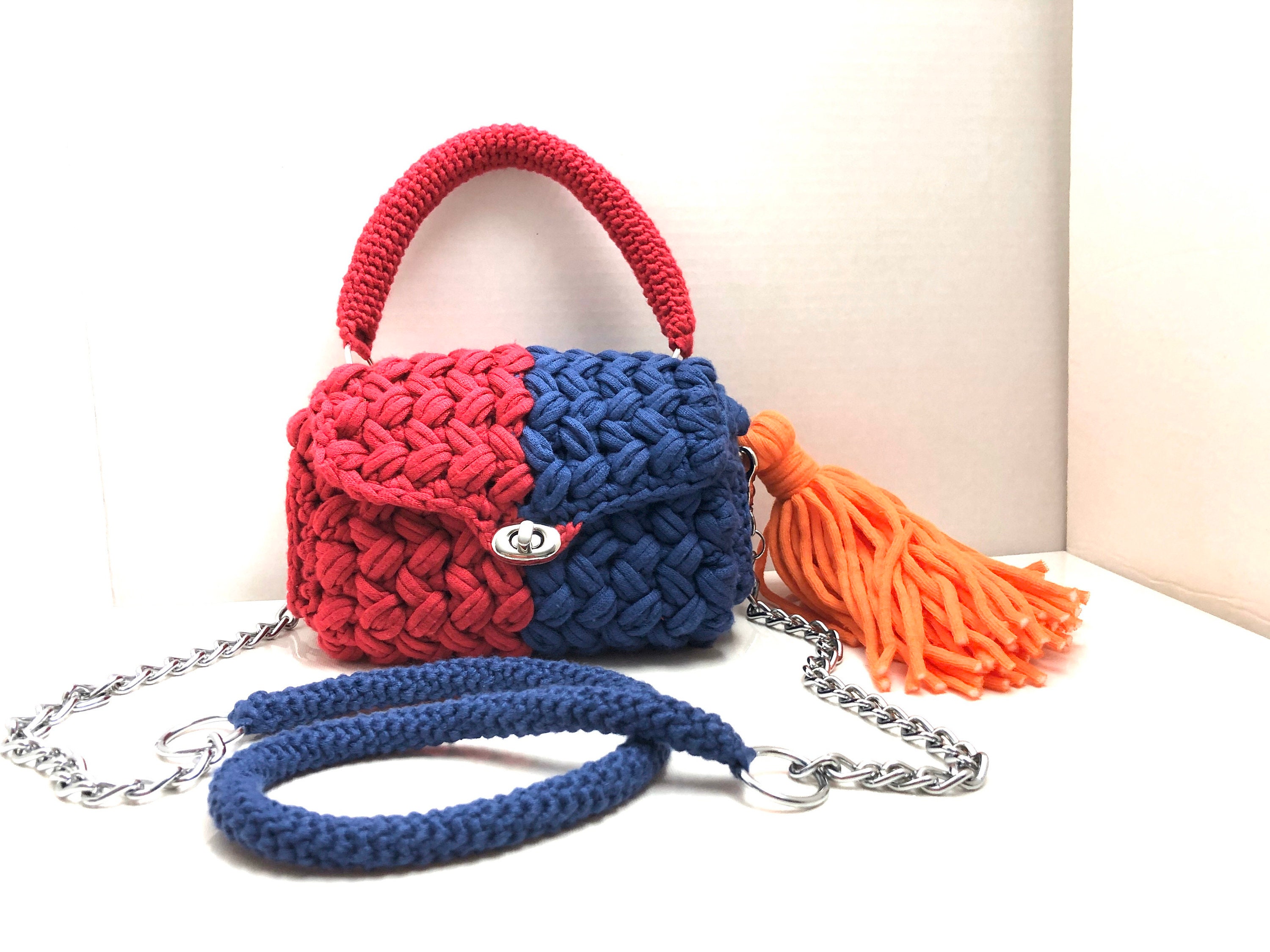 Armenian Trendy Bag, Crossbody T-shirt Yarn Bag, Trendy  display picture 1