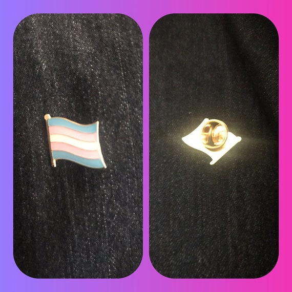 Pin Insignia Esmalte Gay Orgullo Transgenero Bandera Trans Etsy - roblox game deadpool ropa y accesorios blanco en mercado