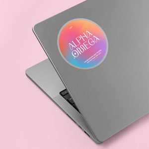 Revelation Bible Verse Kiss-cut Stickers - Etsy