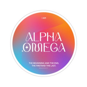 Revelation Bible Verse Kiss-cut Stickers - Etsy