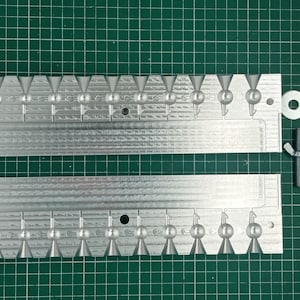 CNC machined aluminum round jig head fishing mold, CNC machining services