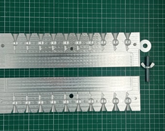 CNC Machined Aluminum Round Jig Head Fishing Mold, CNC Machining