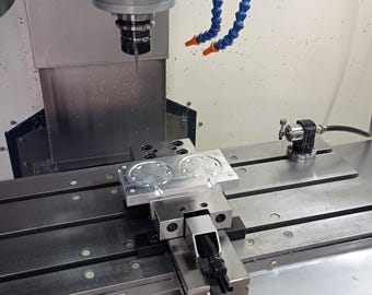 Custom CNC Machining | Precision Parts in Metal, Plastic & Wood