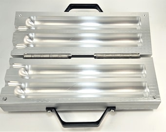 2-Cavity CNC Machined Aluminum Deep Drop Lead Mold