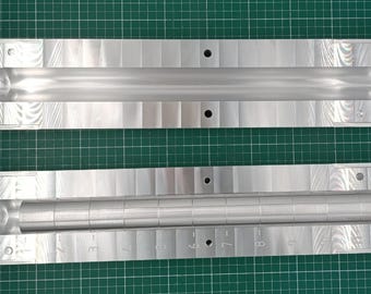 CNC Machined Aluminum Lead Mold: 1-12lb 1.5" Deep Drop Weights