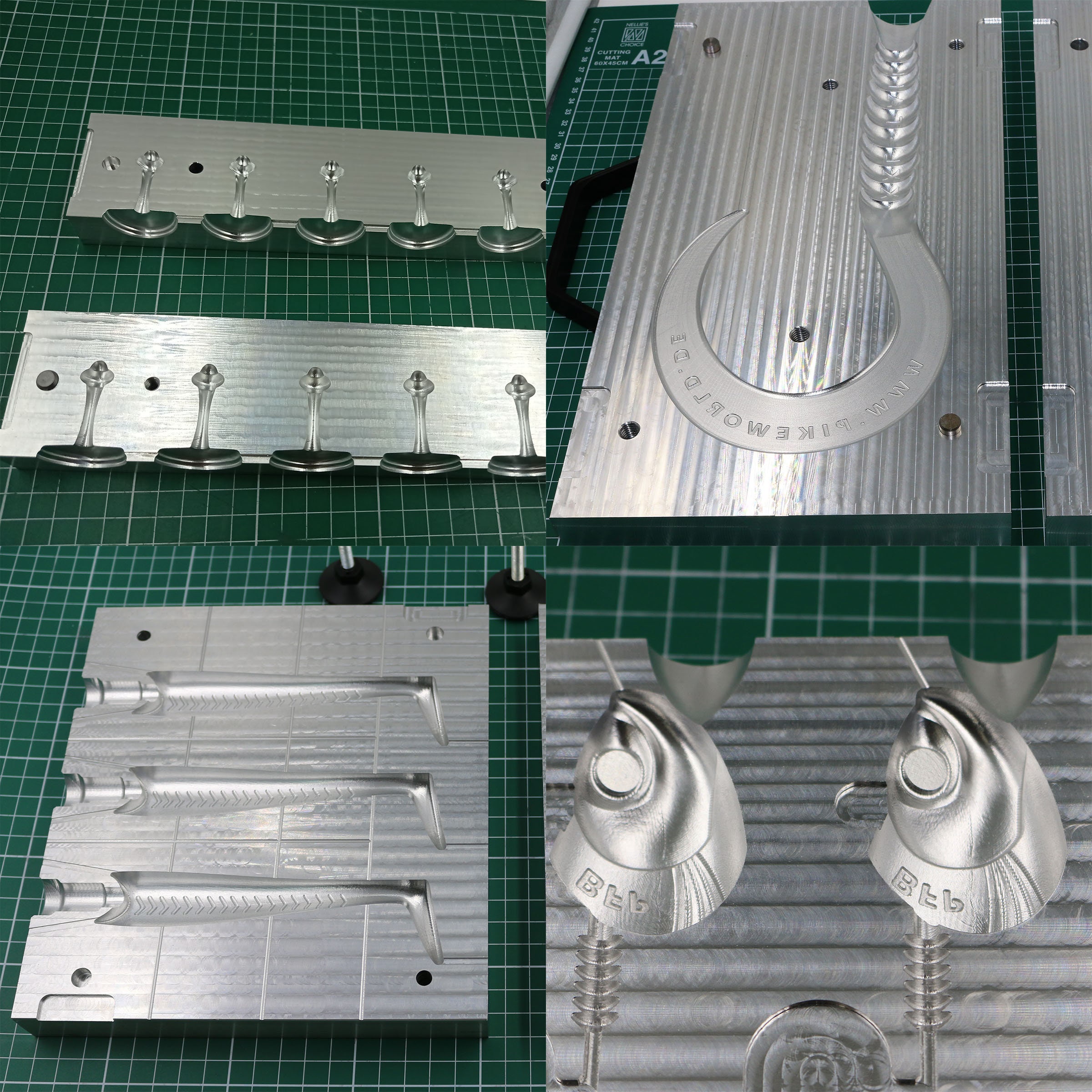 Custom Aluminum CNC Machined Molds, CNC Machining Services -  Canada