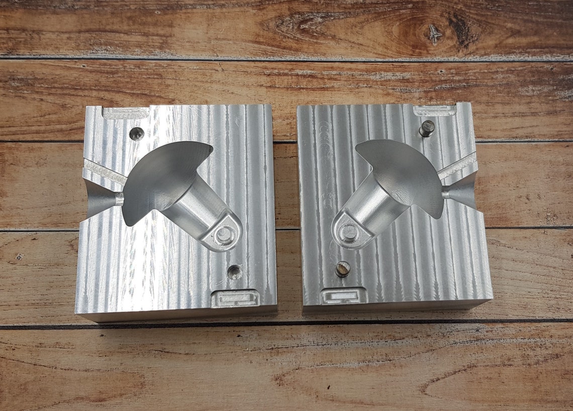 CNC Machined Aluminum Molds for 16oz and 12oz Decoy Anchor Mushroom