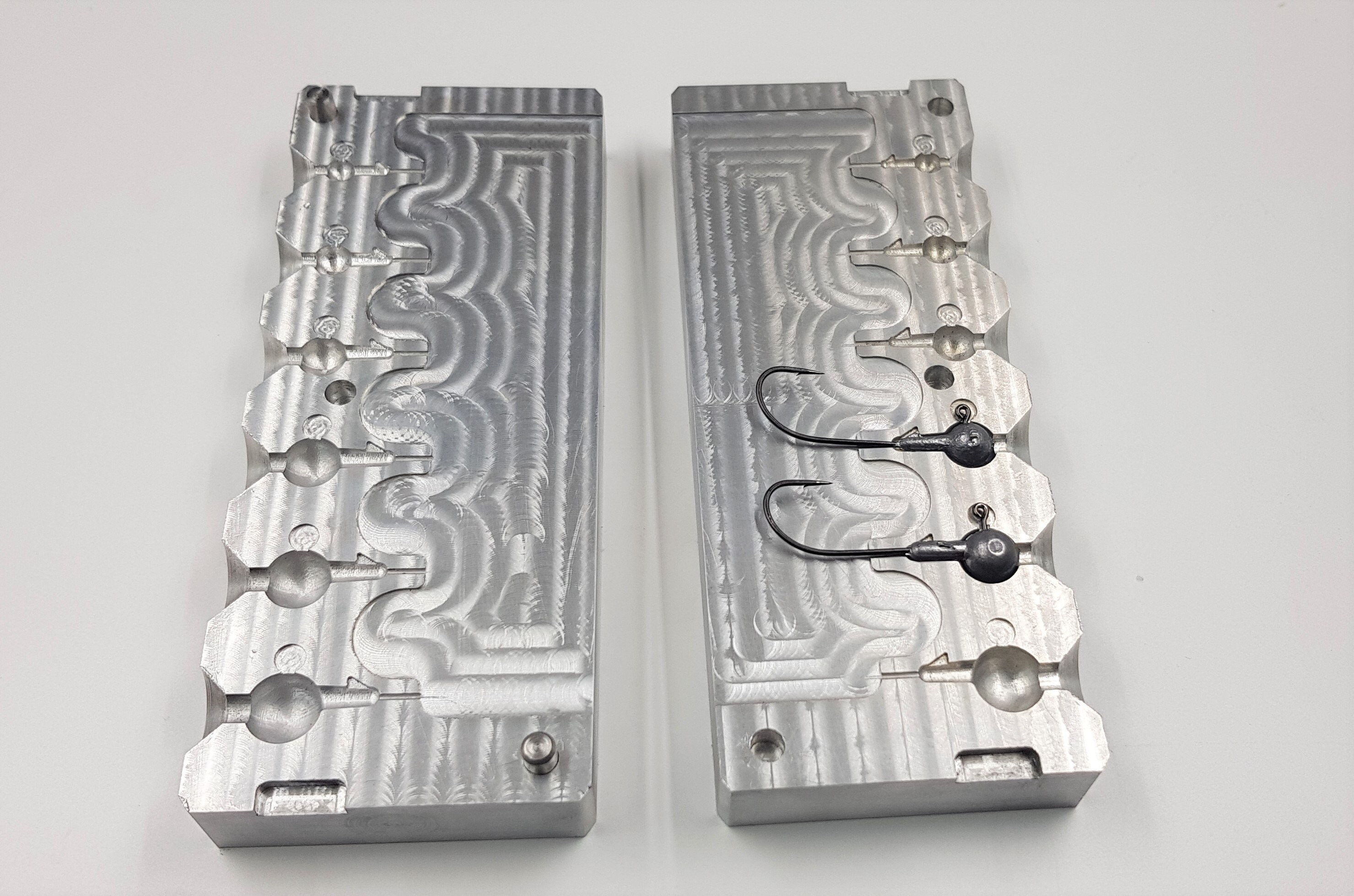 CNC machined Jig Head Mold CNC machining services Etsy