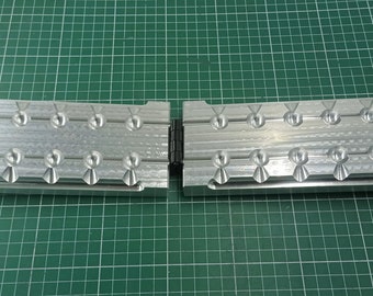CNC machined 5/8" ball sinker aluminum mold, CNC machining services