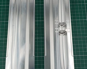 CNC machined one cavity 12 inch slug go lure aluminum mold, CNC machining services