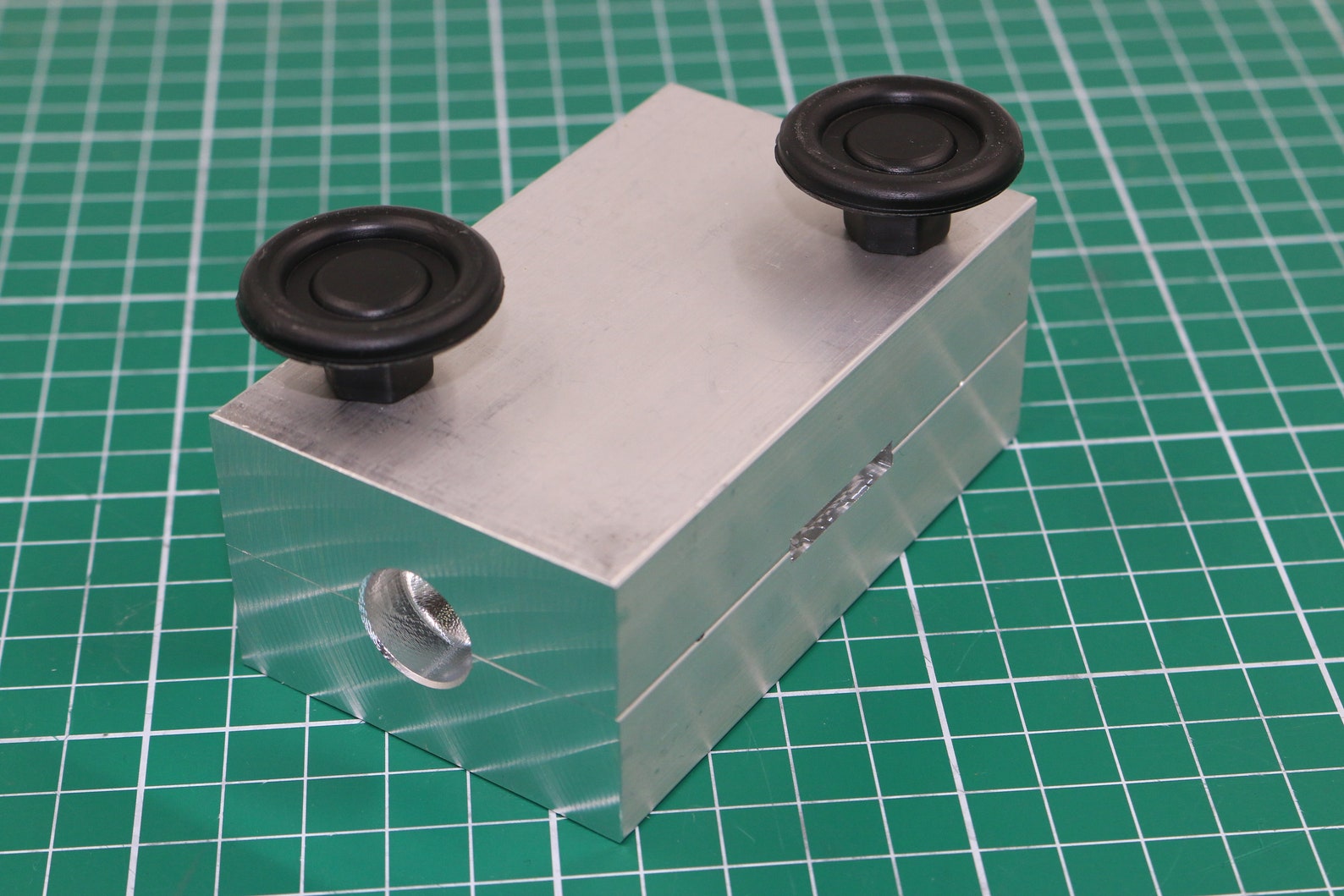 CNC Aluminum Machined Soft Plastic Fishing Lure Mold, CNC Machining